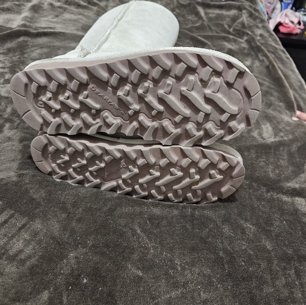 Bearpaw  Heather grey/ creme winter boots - Picture 8 of 12